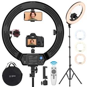 19 Inch Camera Ring Light (Plug Type US, EU, UK, JP)