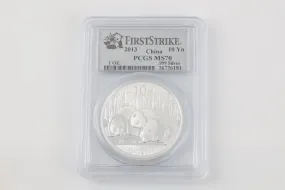 2012 Panda Coin 999 Silver (31.10g.)