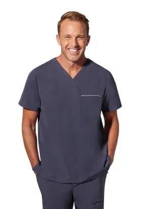 360 by Healing Hands Men's Spencer V-Neck Scrub Top 2381