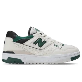 550 - Sea Salt/Pine Green/Black