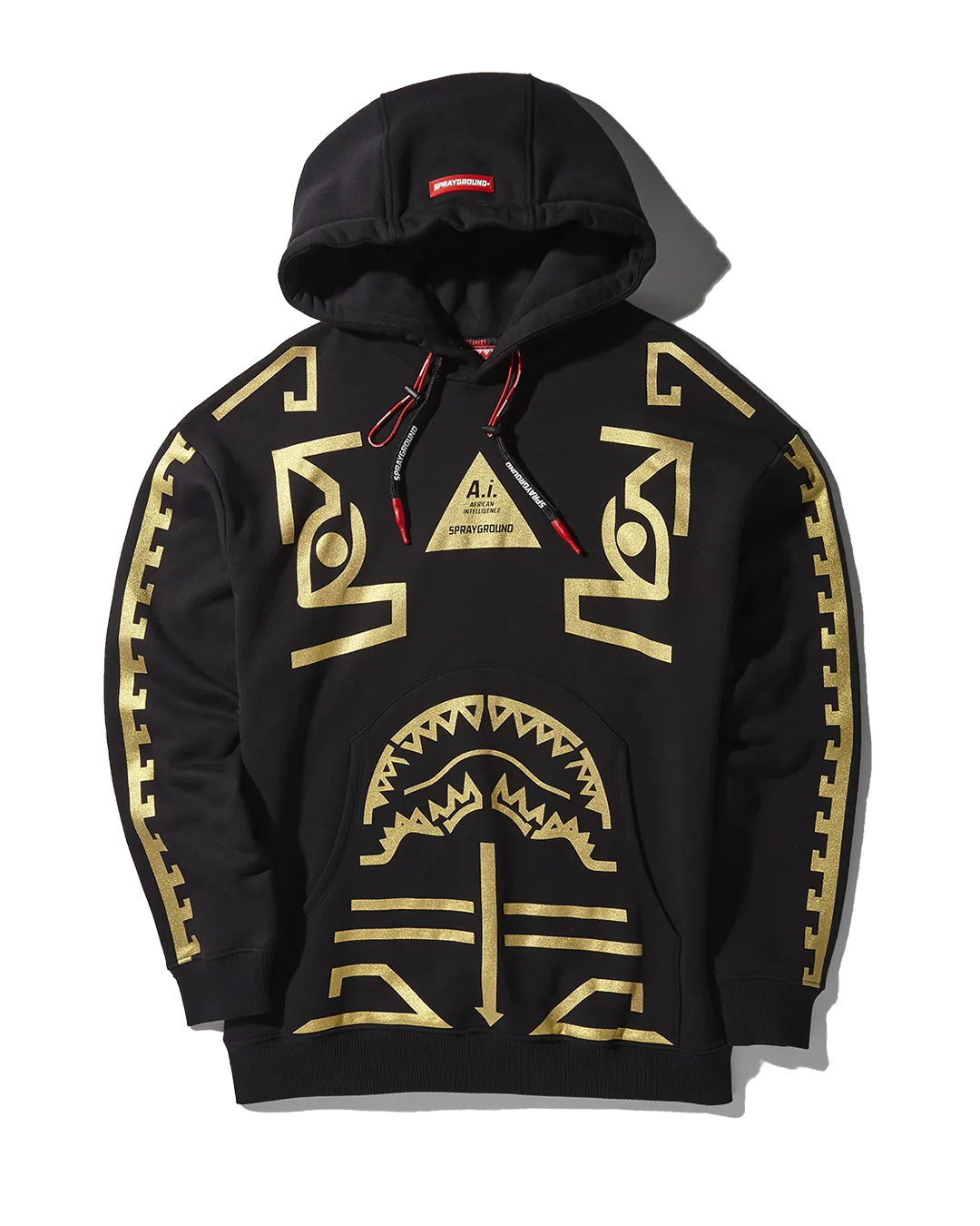 A.I.9 AFRICAN INTELLIGENCE PATH TO THE FUTURE II - SANDFLOWER COLLAB HOODY