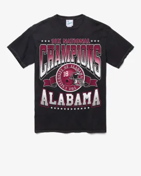 ALABAMA CRIMSON TIDE H-CHAMPS LOCKER VINTAGE '47 TUBULAR TEE