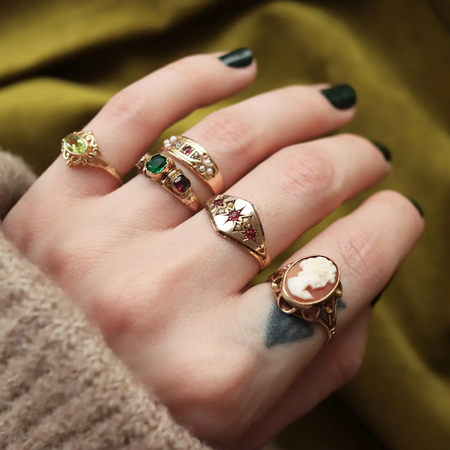 Antique | Violetta Ring