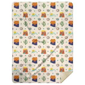 Arizona Plush Throw Blanket 60x80