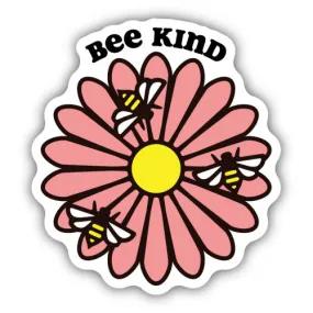 Bee Kind Vinyl Sticker Decal