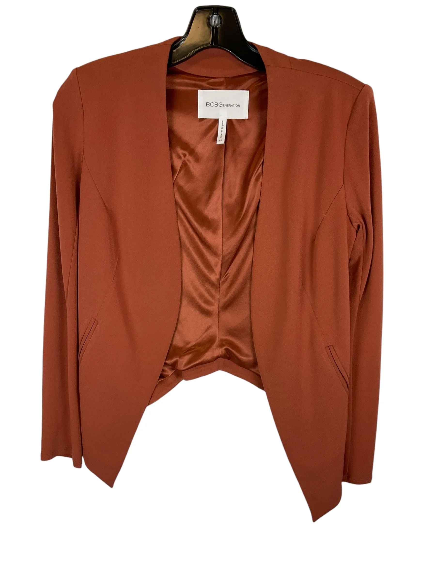 Blazer By Bcbgeneration In Orange, Size: Xs