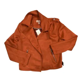 Blazer By Philosophy In Orange, Size: M