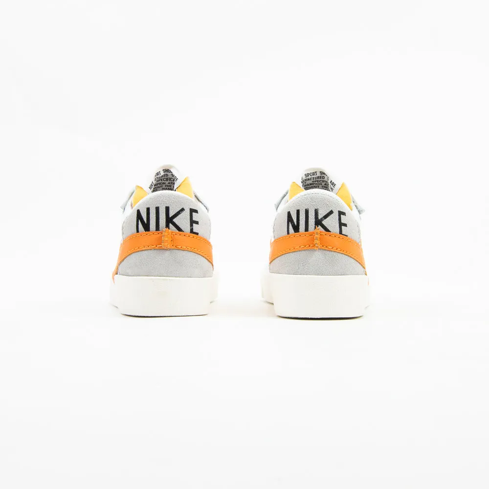 Blazer Low '77 Jumbo (White/Alfa Orange/Grey Fog)