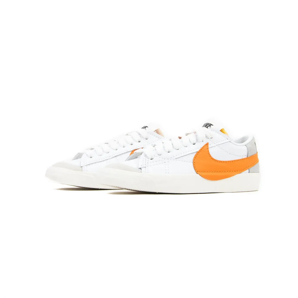 Blazer Low '77 Jumbo (White/Alfa Orange/Grey Fog)