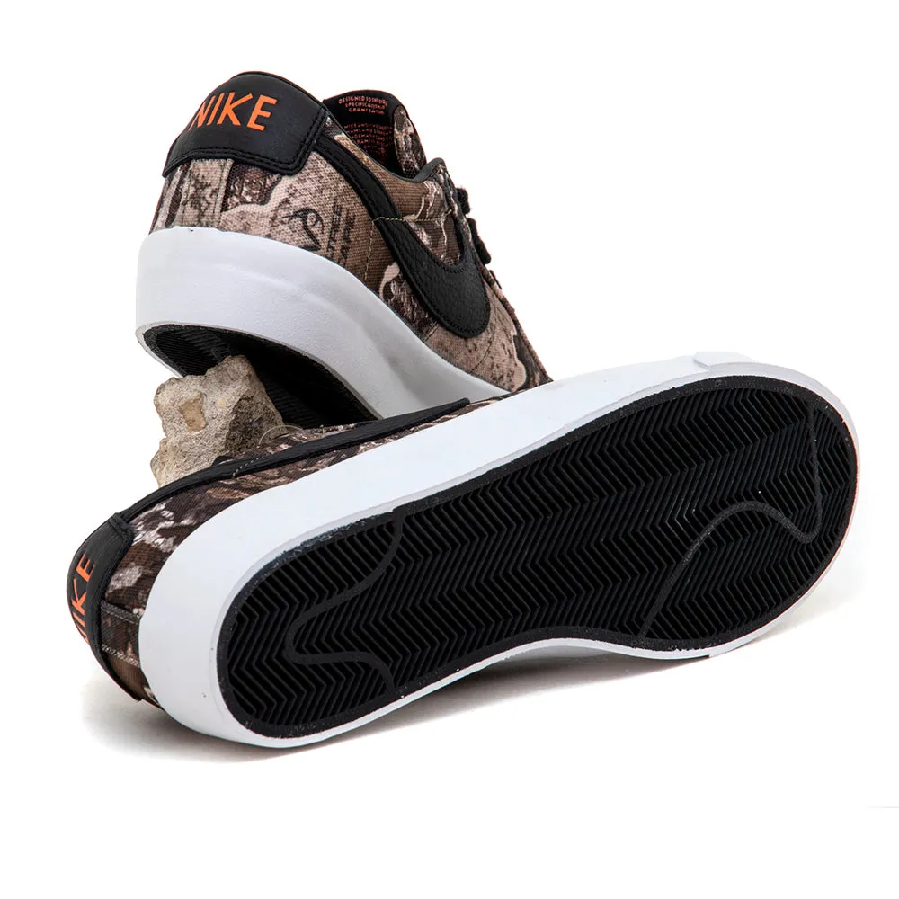 Blazer Low GT PRM - Real Tree (Black / Safety Orange - Black) (S )