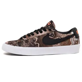 Blazer Low GT PRM - Real Tree (Black / Safety Orange - Black) (S )