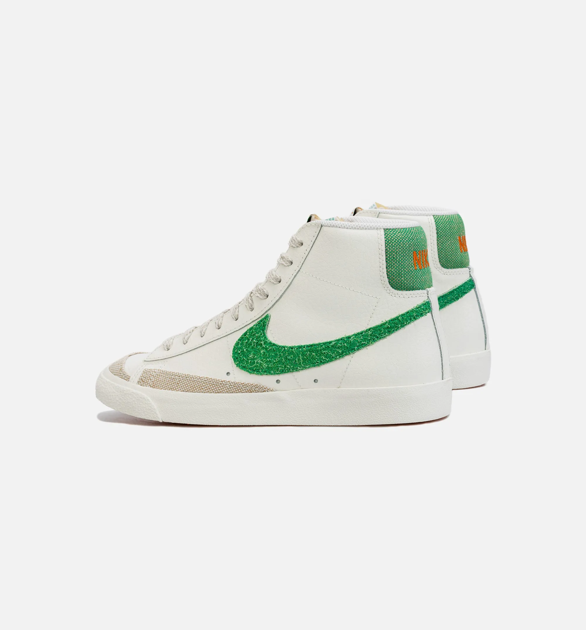 Blazer Mid '77 Mens Lifestyle Shoe - White/Green