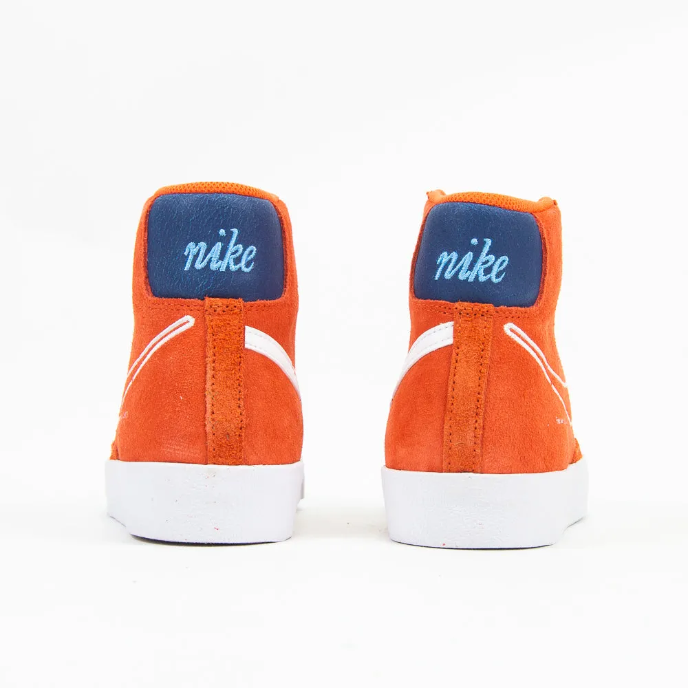 Blazer Mid '77 (Orange/White/Deep Royal)