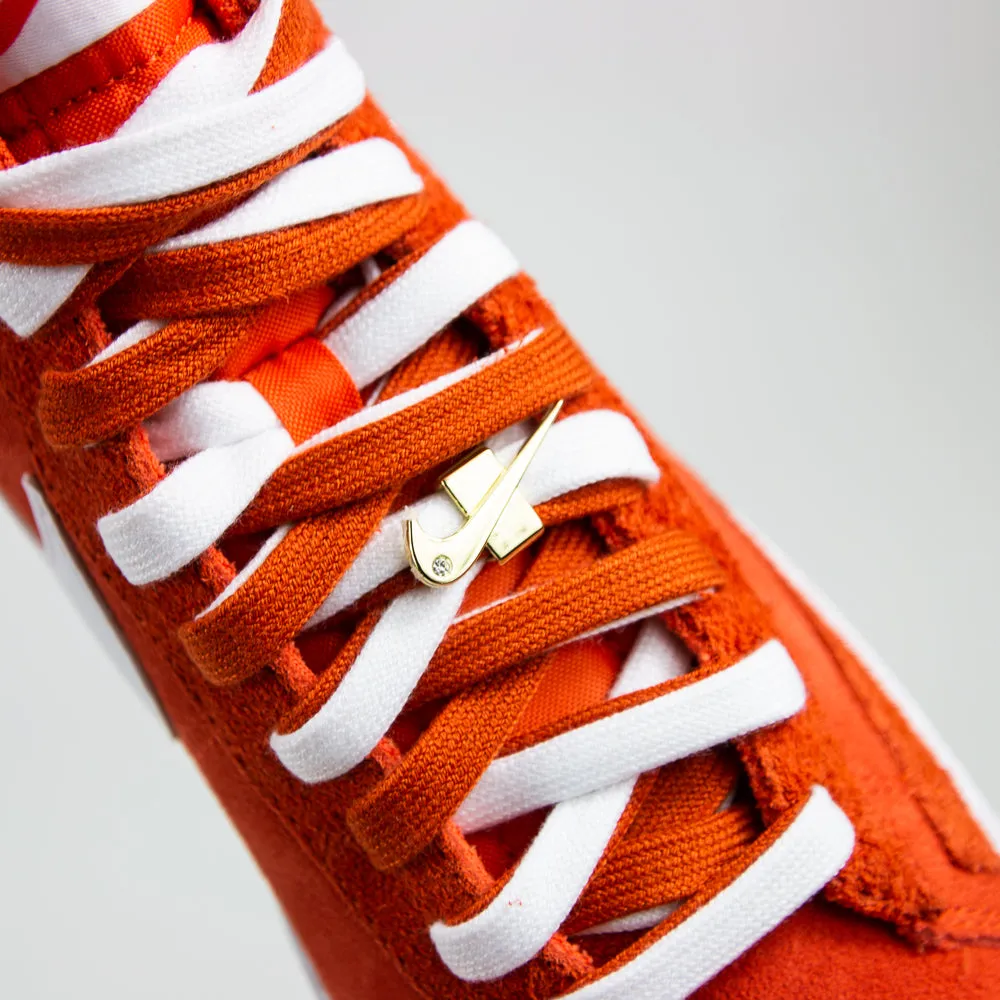 Blazer Mid '77 (Orange/White/Deep Royal)