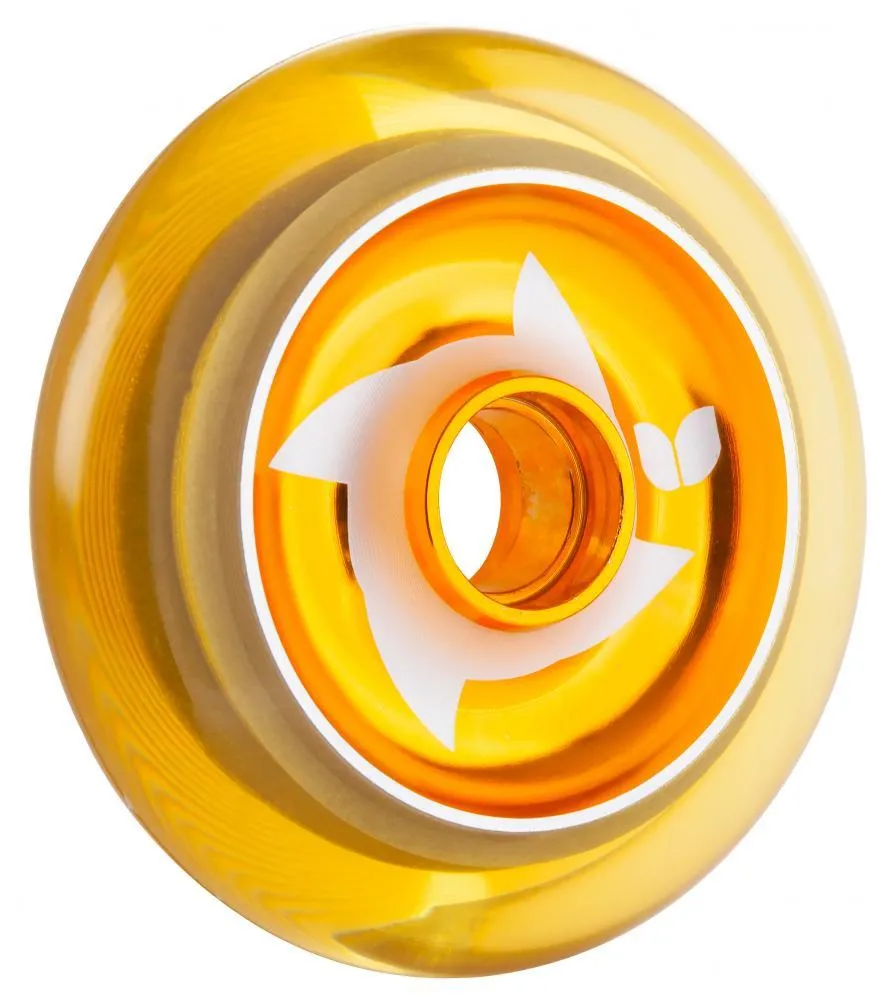 Blazer Pro Scooter Wheel Shuriken 100mm, Orange