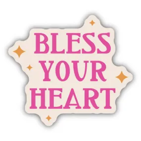 Bless Your Heart Vinyl Sticker Decal