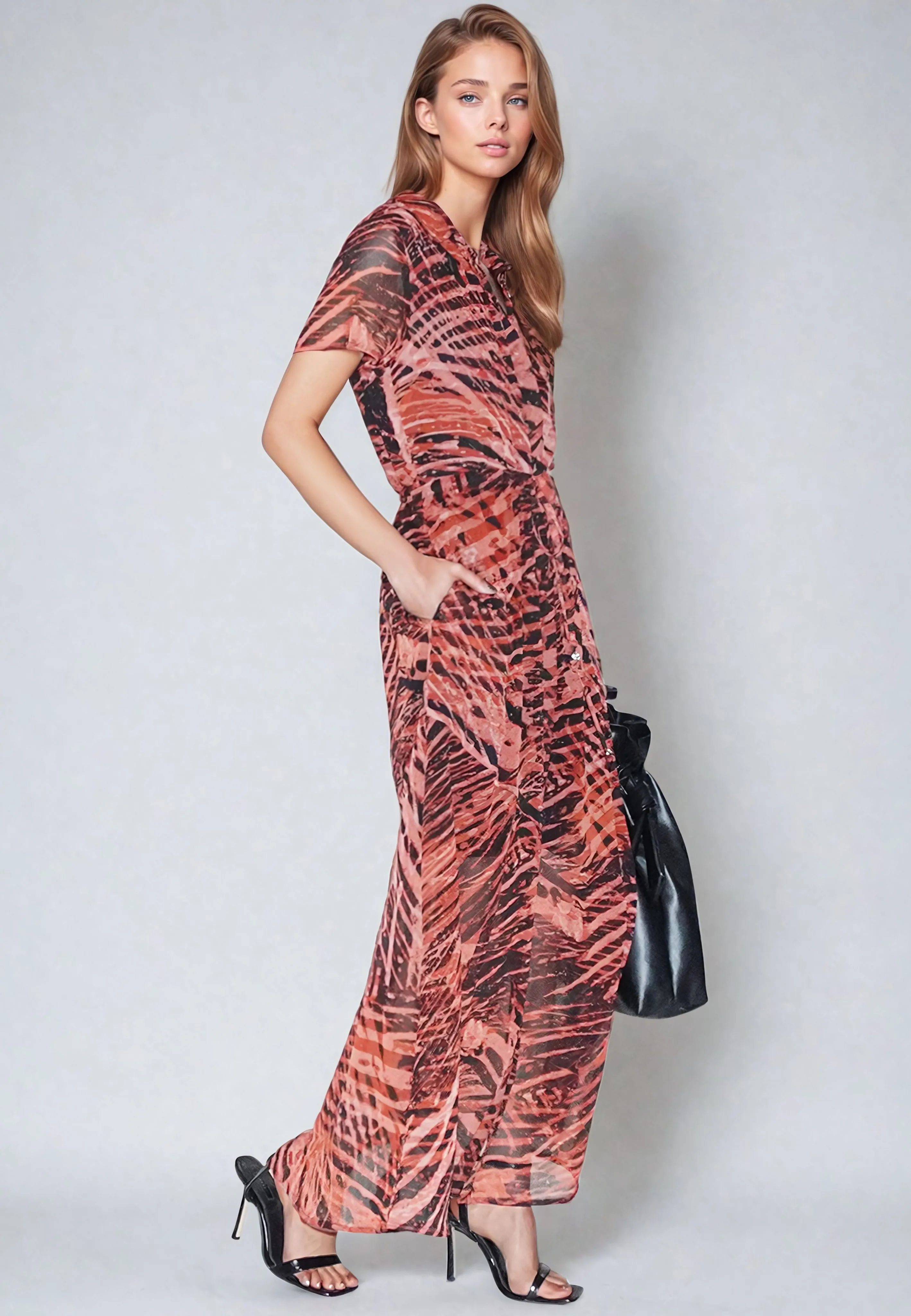 BLOSSOM MAXI DRESS EQUUS