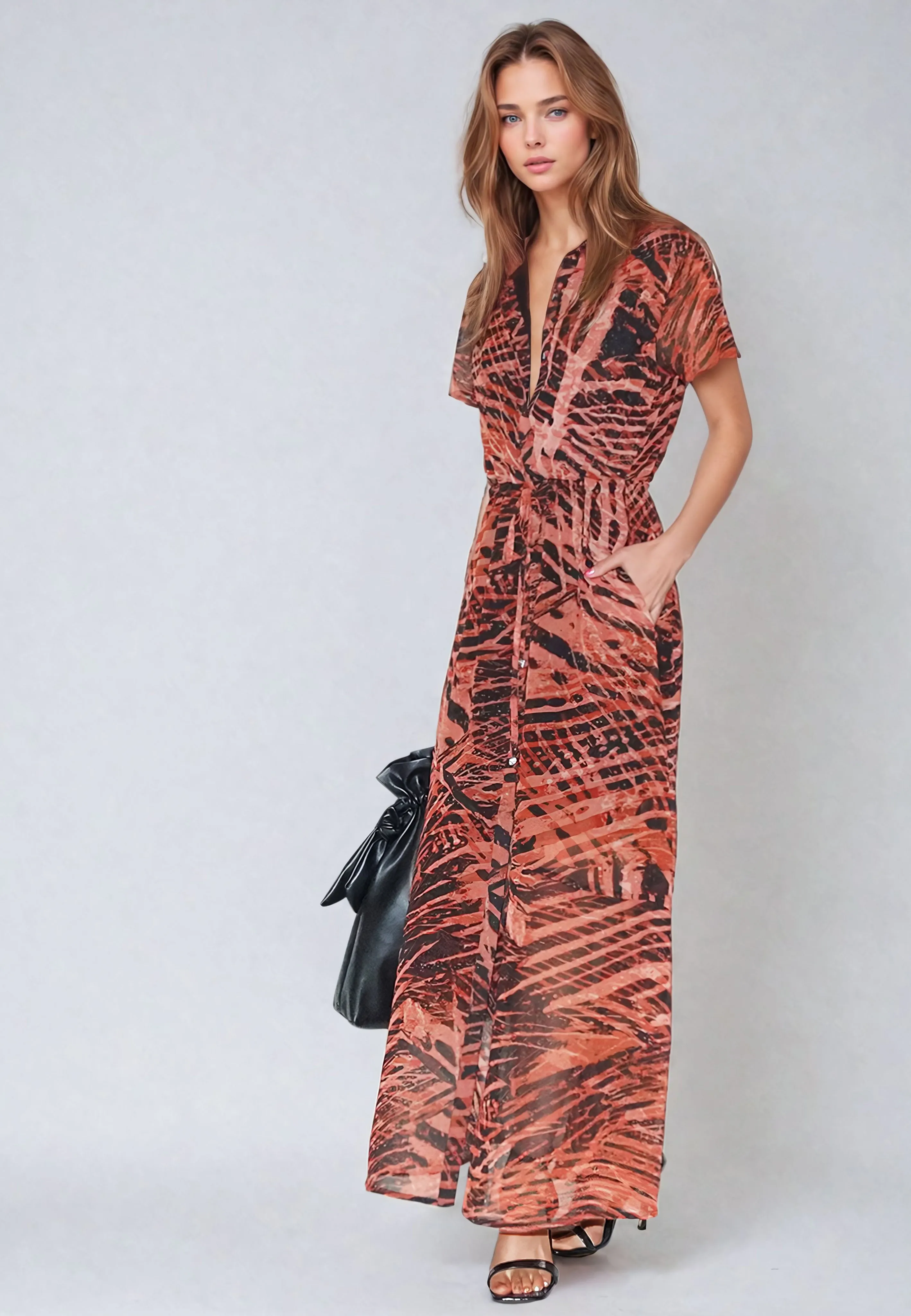 BLOSSOM MAXI DRESS EQUUS