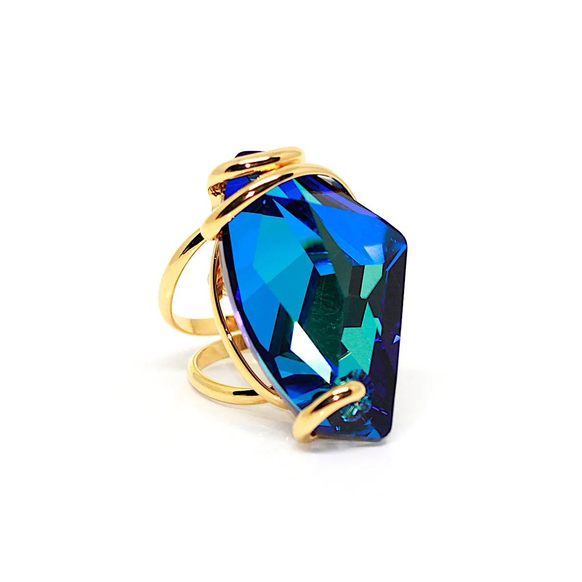 BLUE-ART RING MAXY