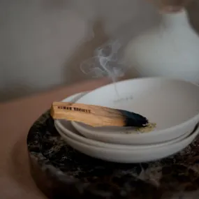 CERAMIC RITUAL INCENSE BOWL