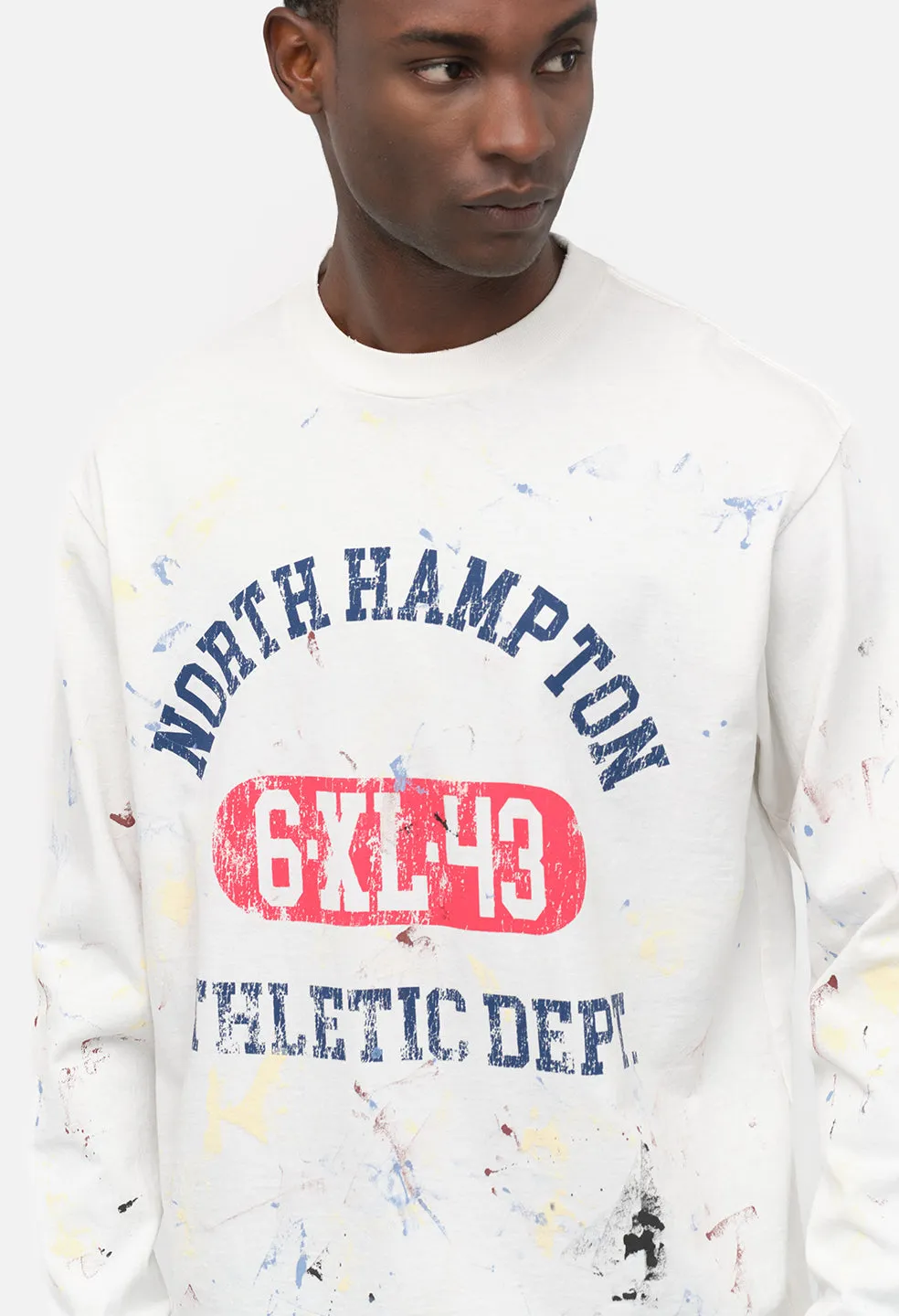 Collegiate LS Tee / North Hamptons