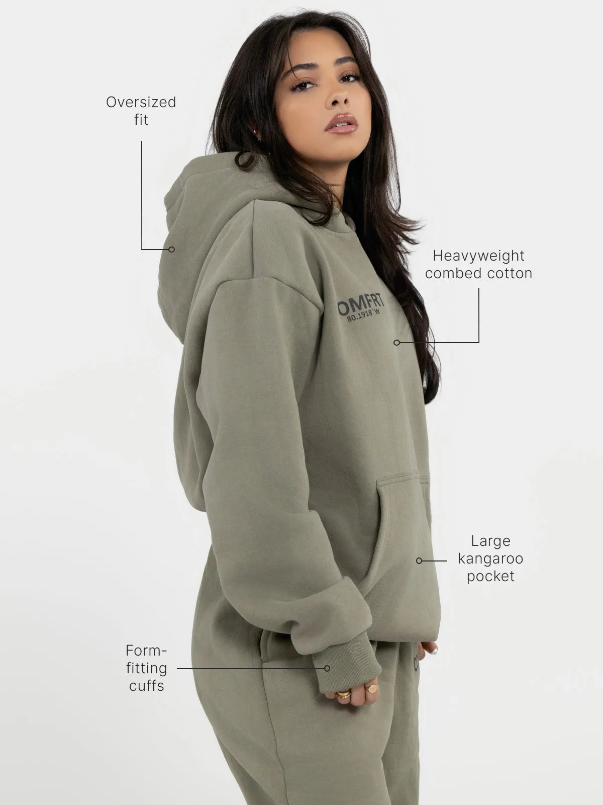 Coordinate Hoodie™ - Pre-Order