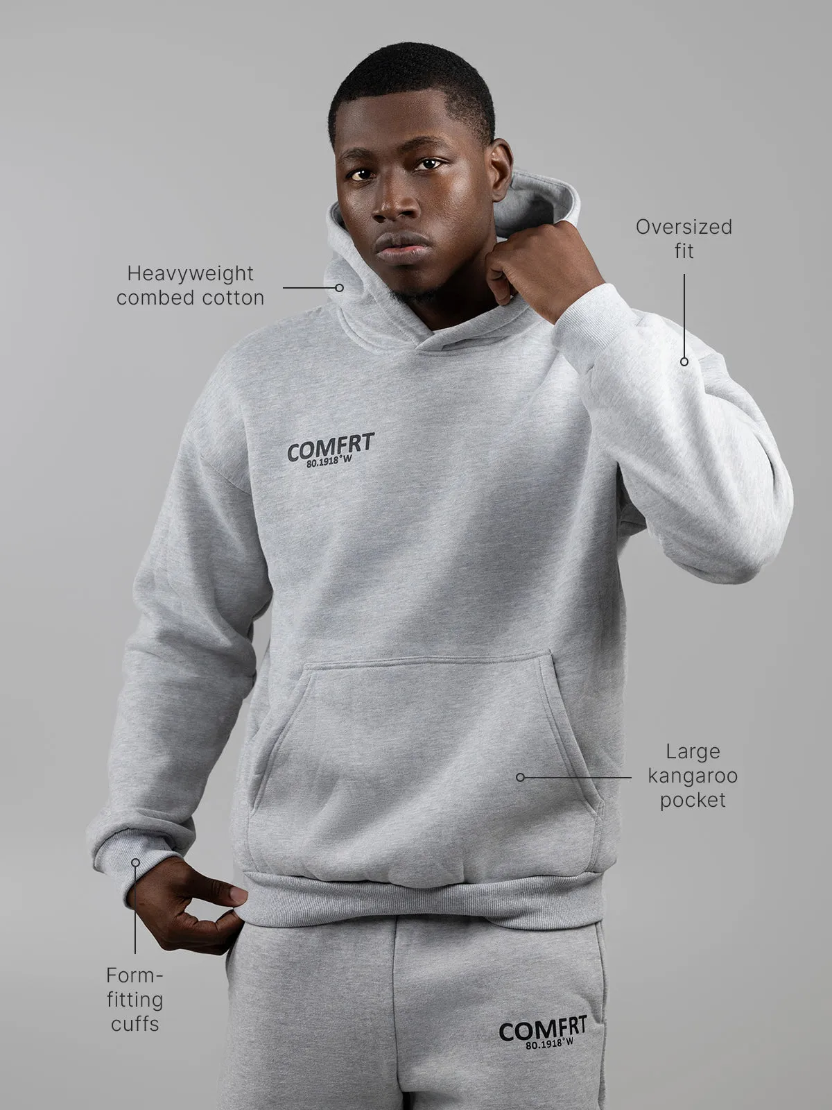 Coordinate Hoodie™ - Pre-Order