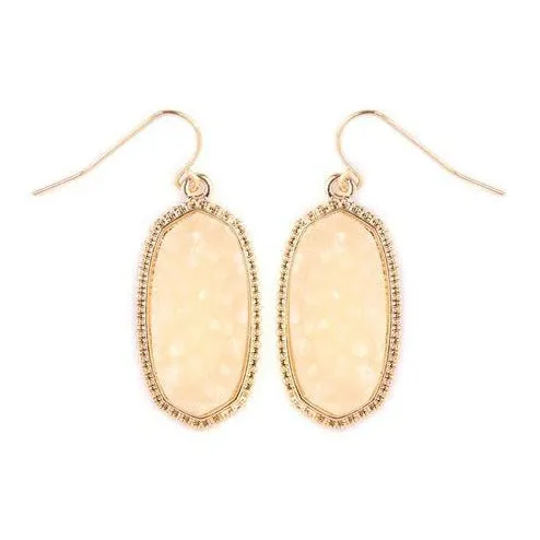 Druzy   Stone Earrings