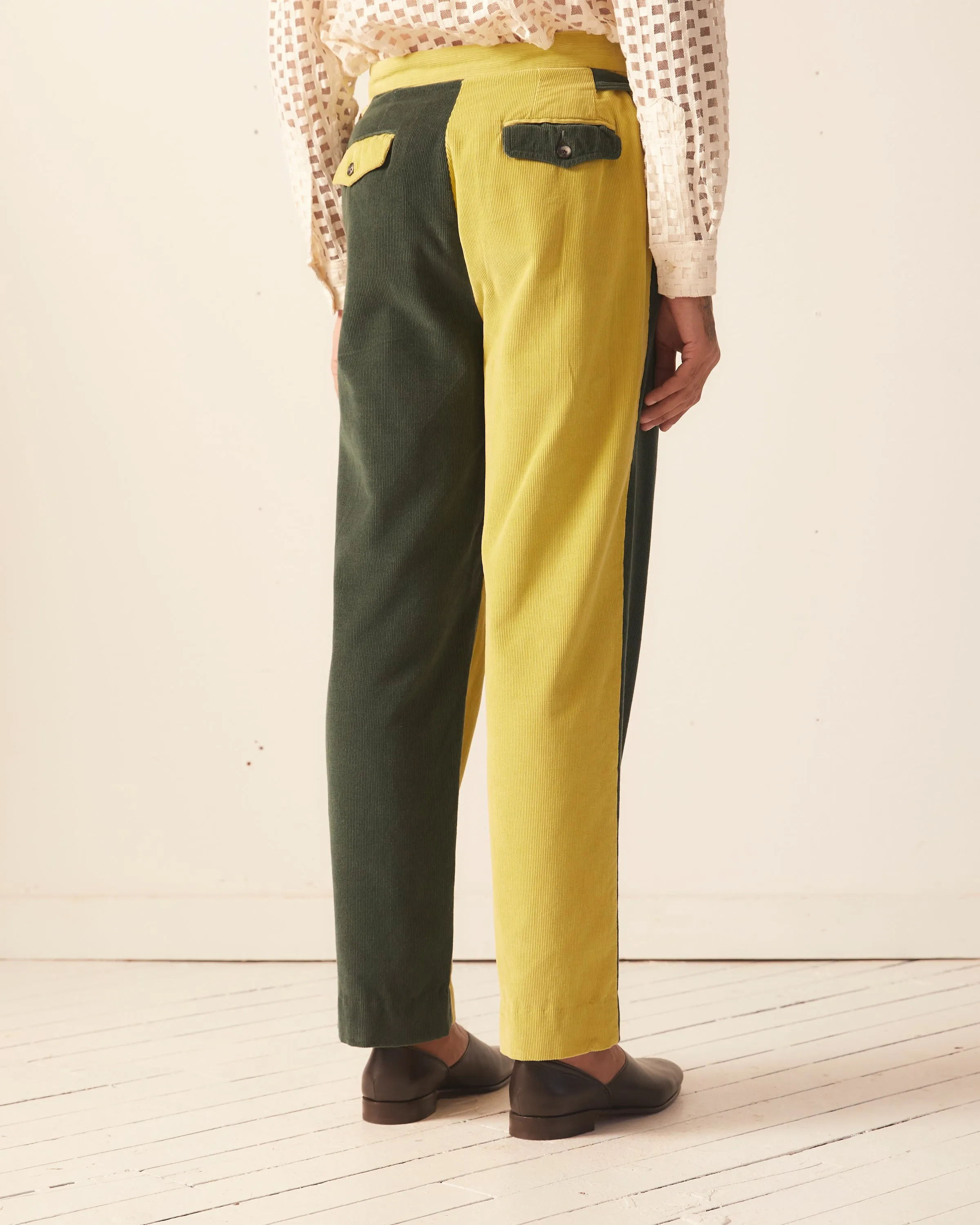 Duo Cord Trousers