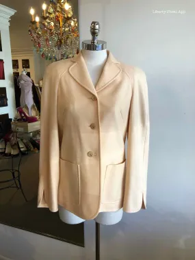 ESCADA Light Orange Blazer | 4