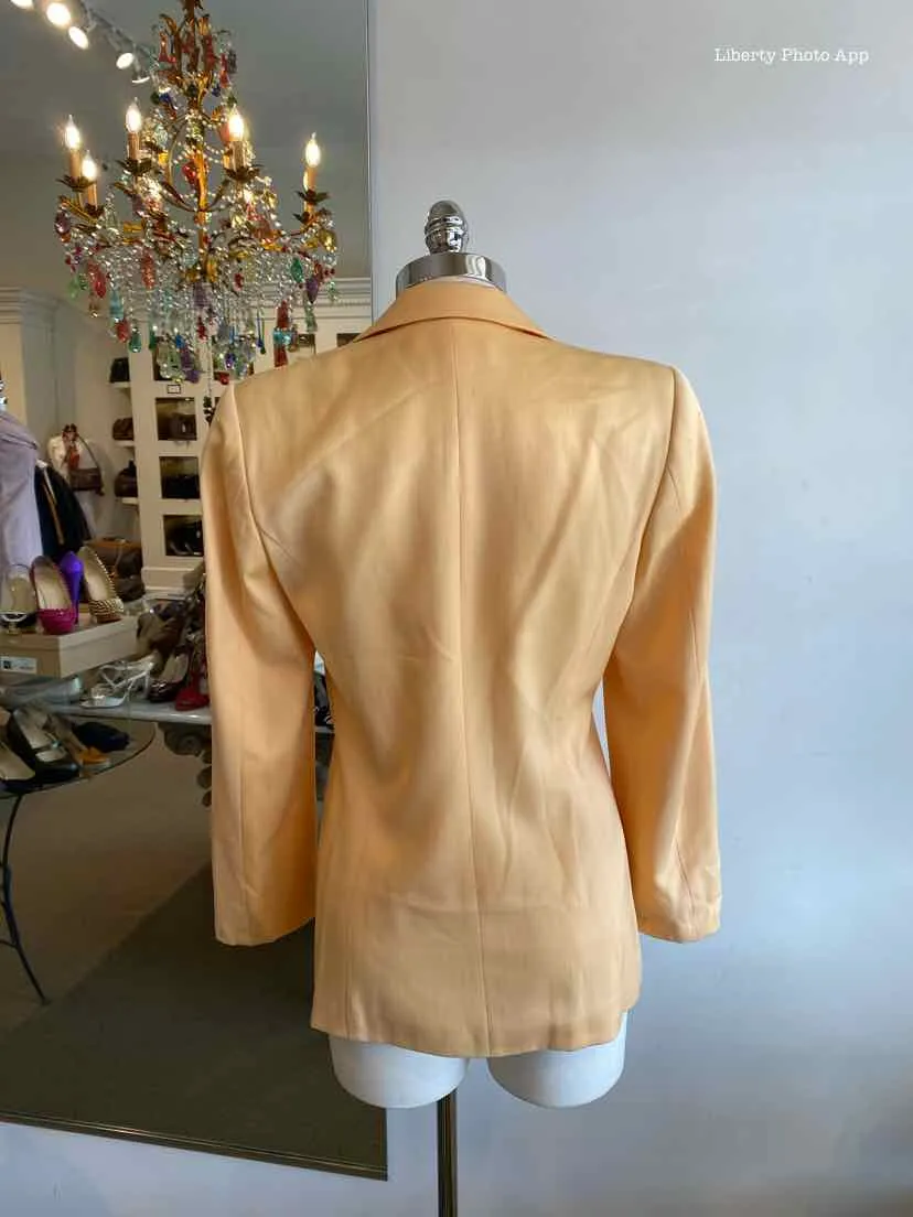 ESCADA Orange Blazer | S