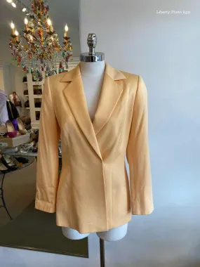 ESCADA Orange Blazer | S