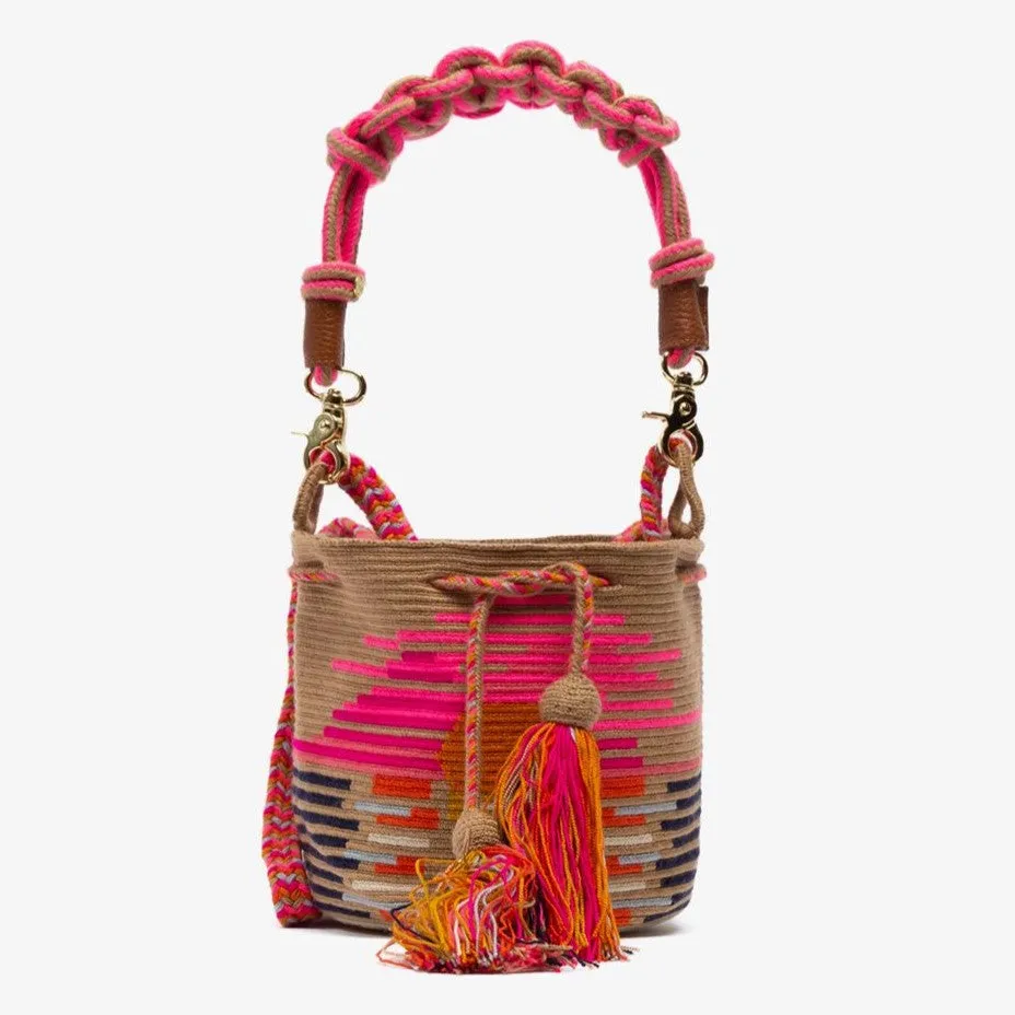 Handmade Small Crossbody Wayuu EOS