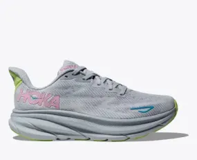 Hoka Clifton 9 (Gull/Sea Ice) - Women's