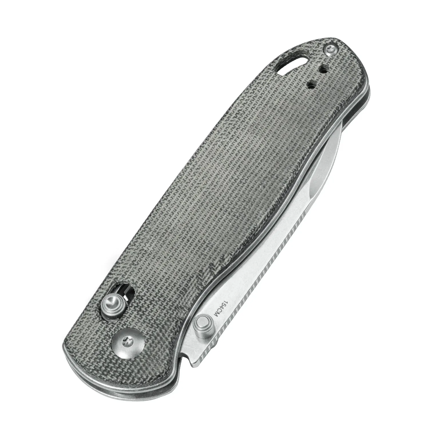 Kizer Drop Bear 154CM Blade Micarta Handle V3619C3 (2.99 Stonewashed)