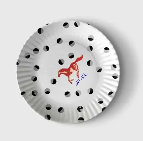 Ma Shaallah | horse & dots plate