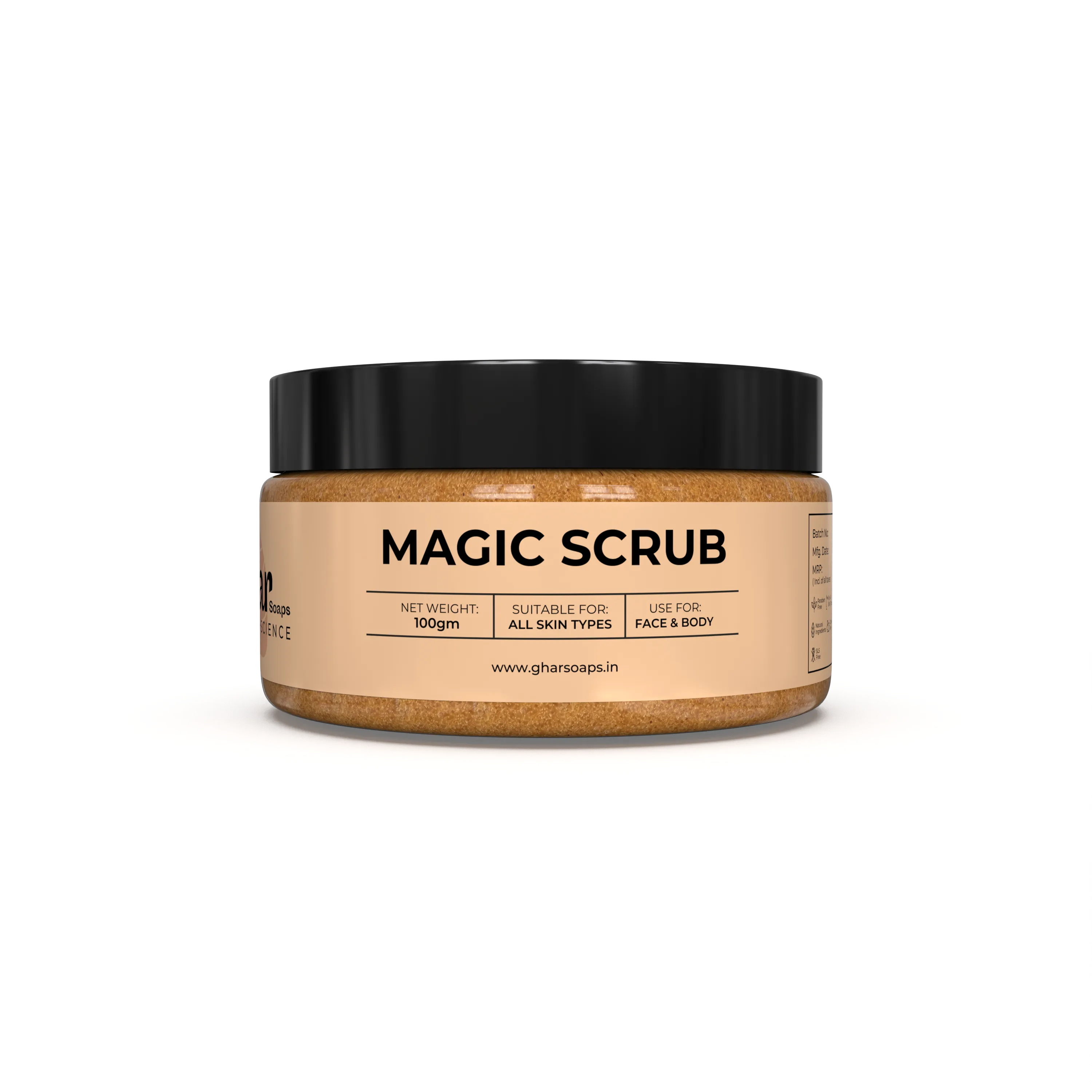 Magic Scrub ( Sandal Wood And Saffron )