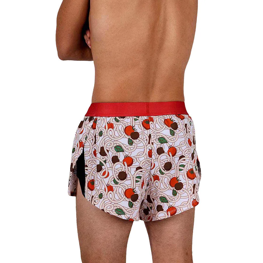 Men's 2" Split Shorts