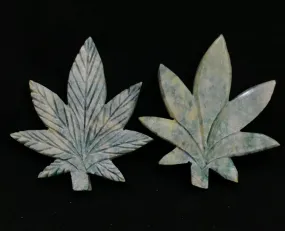 Natural Amazonite Leaf