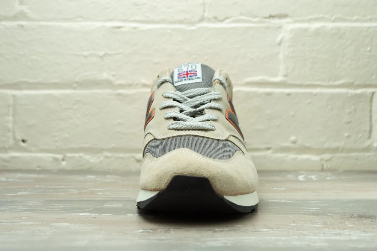 New Balance 670 Made In England M67O0B