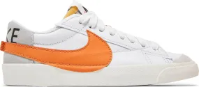 Nike Blazer Low 77 Jumbo White Alpha Orange Sail