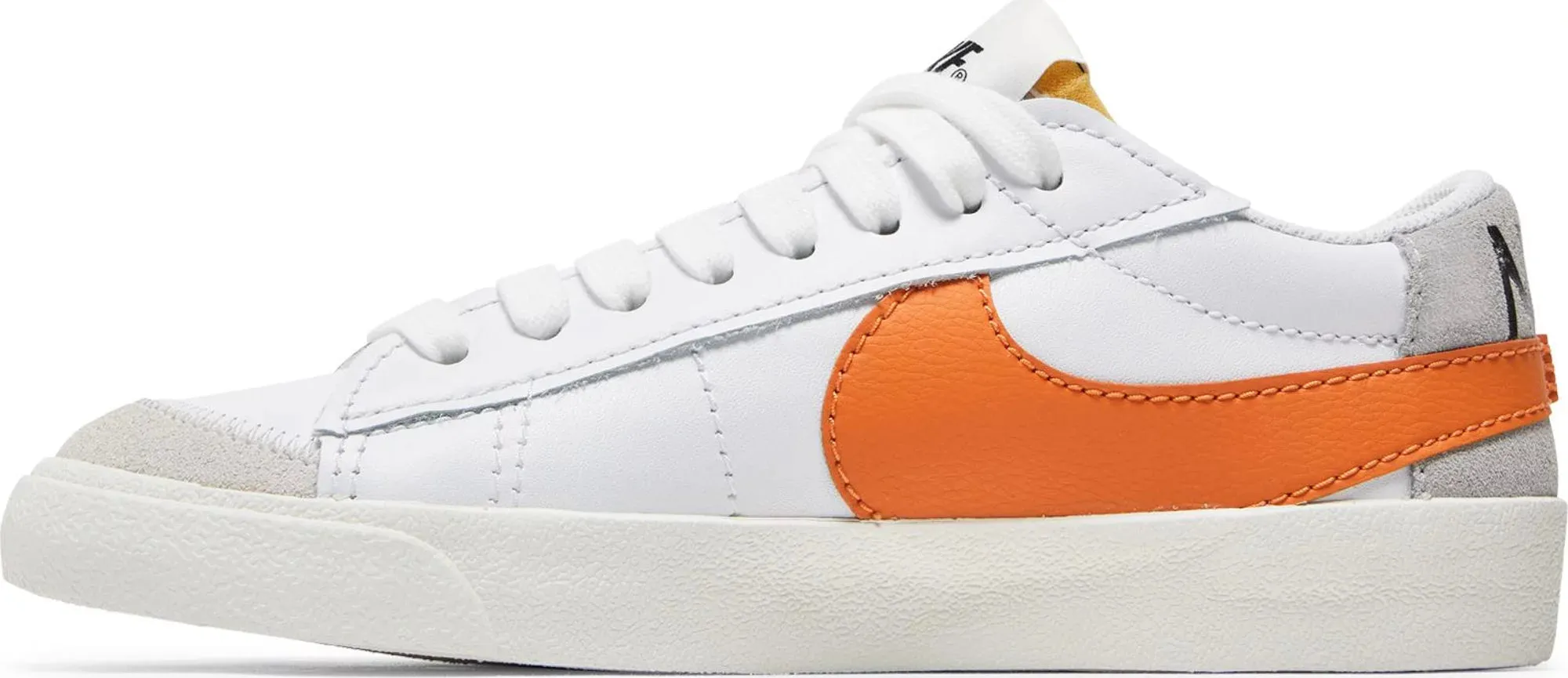 Nike Blazer Low 77 Jumbo White Alpha Orange Sail