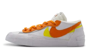 Nike Blazer Low x Sacai White Magma Orange (DD1877-100) Men Size 6-13