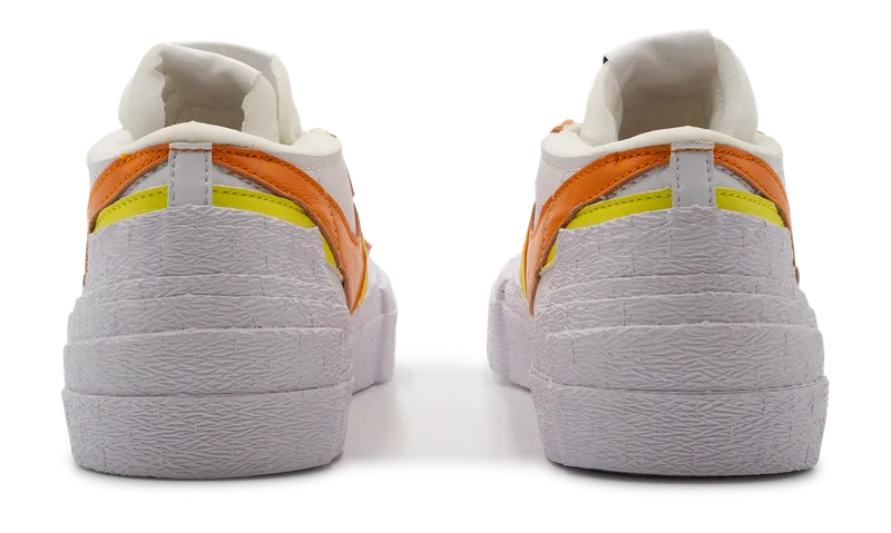 Nike Blazer Low x Sacai White Magma Orange (DD1877-100) Men Size 6-13