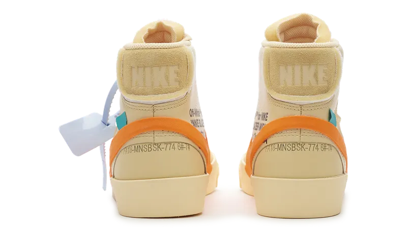 Nike Blazer Mid Off-White All Hallow's Eve