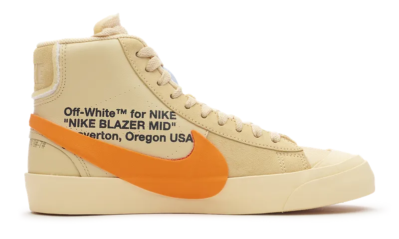 Nike Blazer Mid Off-White All Hallow's Eve