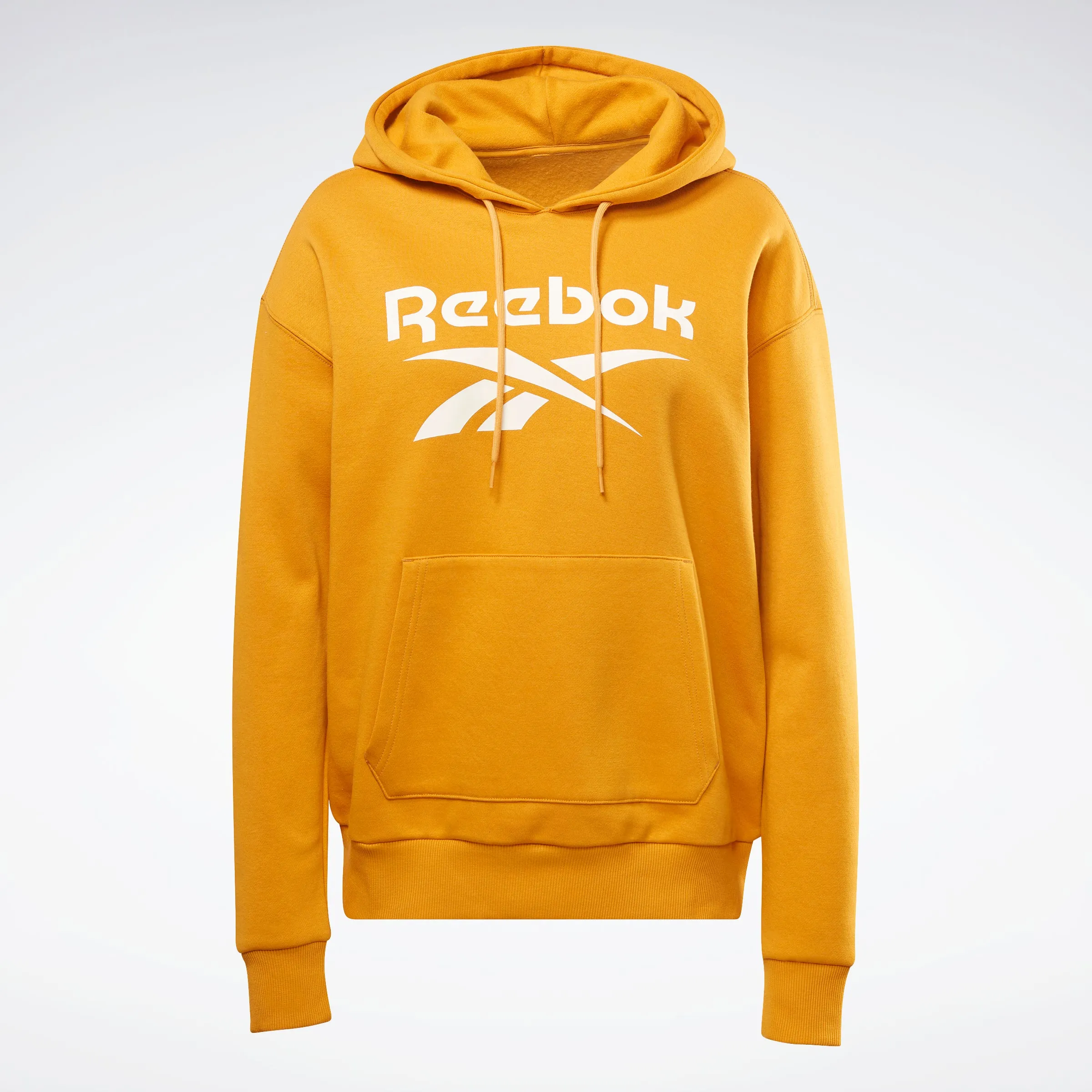 Reebok Apparel Women Reebok Identity Logo Fleece Hoodie Brgoch