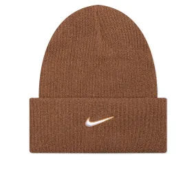 Sportswear Beanie - Ale Brown/White