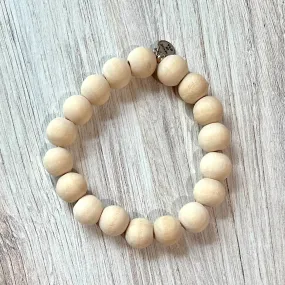 Wood Beaded Bracelet